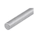 Specially fused alumina sanding tip, pink - SNDTIP-WR2025-ABRASIVE-SHFTL6-D20-WL25 - 3