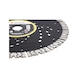 Tarcza diamentowa Plac budowy Longlife & Speed RS - TARCZA DIAM DO BETONU 230MM/22,23MM/H15 - 3