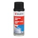 Peinture en spray, mate - BOMBE 400ML-PEINTURE NOIR MAT - 1