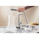 Blanco Linus-S Vario tap high water outlet for filling pans and vases easily - 4