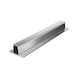 Profilato per tetti in lamiera preforato Alluminio (EN-AW-6063 T6) - PROFILATO-SOLAR-FMP-LIGHT-L395MM-H40MM - 1