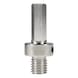 Adapter for diamond dry core bits, M14 