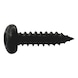 Flat head tapping screw, type C with hexagon socket - 1