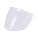 Grinder protection shield for Basic face shield - AY-DISC-FCESHLD-SI1-PC-CLEAR-EN166 - 1