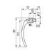 Door handles ZD 25 rosette fitting - 2