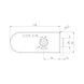 Glastür-Set Premium Form A - GLASTR-SET-A-UV-A405-(BA-3TLG)-A2-MATT - 2