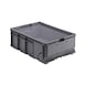 Cover for containers W-KLT 2.0 - LID-PLASTIC-W-KLT4315-280X376X3-TRSP-DRW - 2