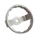 Oil filter wrench with 3/8" drive for Fiat Punto 1.2 - OIL FILTER WR N.10-D76,8 MM-12 FLUTES - 2