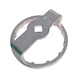 Oil filter wrench with 3/8" drive for Fiat Punto 1.2 - OIL FILTER WR N.10-D76,8 MM-12 FLUTES - 1
