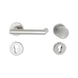 A 507 FS Click door handle - DH-A2-A507/FS-CLICK-CH-ROS-CK-L/R-MATT - 1