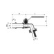 PH 966 "barrel tap" ball valve - 2