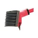 Broom V7 with rubber bristles - 4