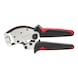 Crimping tool 360° insertion For insulated and uninsulated wire end ferrules