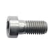 Zylinderschraube mit Innensechskant, niedriger Kopf mit Schlüsselführung - SHR-ZYL-DIN6912-08.8-IS3-(ZNSHR)-M4X30 - 1