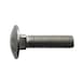 Round head screw with square neck - SCR-MHD-DIN603-8.8-(ZNSHR)-M10X25 - 1