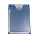 Order protector with rip-tape and hinge - PROTPOKT-FOR-ORDER-HOKLP-FOLD-BLUE - 1
