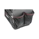 Tool bag, open, with plastic base - TLBG-PLABTM-EMPTY-OPEN-440X250X360MM - 3