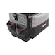 Tool bag with plastic base - TLBAG-LARGE-W.DOCUPOCKET-430X315X340MM - 3