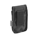 Smartphone pocket With convenient hook-and-loop fastener - MOBPHNPOUCH-VERTICAL-85X30X150MM - 2