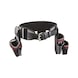 Ensemble de sacoche et ceinture 5 poches - ASSORT.4SUPPORTS AVEC CEINTUR CONFOR - 2