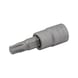 1/4-inch socket wrench insert For TX screws - SKTWRNCH-1/4IN-TX25-L37MM - 3