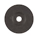 Grinding disc For steel and stainless steel - GDISC-ST/A2-CE-TH6,0-BR22,23-D115MM - 3