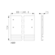 Concealed drawer front for Vionaro frame system - 3