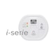 Carbon monoxide detector Ei208iDWC - DETR-CO-EI208IDW-PLA-WHITE-12X4X12CM - 1