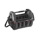 Tool bag, open, with plastic base - TLBG-PLABTM-EMPTY-OPEN-440X250X360MM - 4