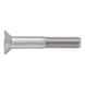 Countersunk head screw with hexagon socket ISO 10642, A2-070 stainless steel, plain - SCR-ISO10642-A2/70-(TX50-PIN)-M10X60 - 1