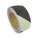 Warning adhesive tape, non-slip, luminous - WARNTPE-SA-NONSLP-YELLOW-BLACK-25MMX6M - 1