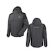 One winter softshell jacket - AKKA SOFTSHELL WINTER ONE GRAU XXL - 1