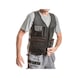 Worker vest with 3D Air Mesh breathable - WRKVEST-510X630MM - 2