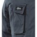 Stretch-fit HR jacket - WORK JACKET STRETCHFIT ANTHRACITE S - 2