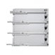Bürocontainer-Ausstattungsset OrgaAer Speed Office - ORGASYS-SPEED-TA-ST-WEISSALU-HE8,5-540MM - 1