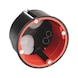 Cavity wall appliance socket fire protection - APPSKT-CWL-FP-VDE-H50MM/D68MM - 1