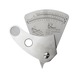 Welding seam gauge - WELDSMGAU-SST-(0-15MM) - 1