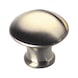 Knob Mushroom-shaped - KNOB-ZD-MUSHROOM-A2/FINISH-D30MM - 1