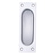 Sliding door shell-type handle angular - AY-INRT-SLIDDRFITT-ALU-F1/SILVER - 1