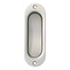 Sliding door shell-type handle oval - AY-INRT-SLIDDRFITT-ALU-OVAL-F9/(A2-OPT) - 1