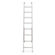 Central section For universal aluminium ladders
