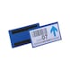Labelling pocket, magnetic With two rear magnetic strips - 5