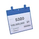 Kennzeichnungstasche für Gitterboxen - KENNZTASH-GITTERBOX-210X148MM - 3