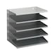 Rack de tri - SORTERRCK-GREY-5PCS - 1