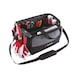 Tool bag with plastic base - TLBAG-LARGE-W.DOCUPOCKET-430X315X340MM - 7