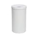 Waste paper basket with flame extinguishing lid - WASTECAN-FIREEXTINGUISHERLID-GREY-60L - 1