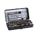 1/4 inch socket wrenches Assortment of 33 pieces - SKTWRNCH-SORT-1/4IN-33PCS - 2