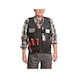 Worker vest with 3D Air Mesh breathable - WRKVEST-510X630MM - 3