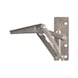 Kinvaro T57 flap lift fitting With adjustable spring force from 0 to 240 N per spring - FLPLFTFITT-SPRING240N-(NI)-LEFT - 1