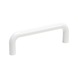 Stirrup handle Plastic - HNDL-BOWTYP-PLA-R9010-WHITE-10X64MM - 1